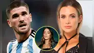 Rodrigo de Paul: ¿por qué denunció a su exesposa Camila Homs y que tiene que ver Tini Stoessel?
