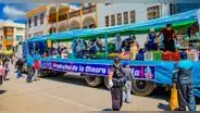 Apurímac: “Mercado móvil” recorre calles para abastecer a pobladores de San Jéromino 