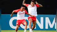 Paolo Guerrero: “Cueva tiene que agarrar un poco más de ritmo, no viene jugando en su club” [VIDEO]