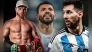 De amenazar a Messi a felicitar a Argentina: ‘Canelo’ Álvarez manda saludos y ‘Kun’ le responde