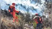 Bomberos forestales en alerta para evitar nuevos incendios