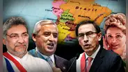 ¿Qué presidentes han pasado por pedidos de renuncia en Latinoamérica en los últimos 15 años?