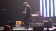 Andrés Calamaro probó marihuana durante un concierto en Uruguay