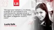 ¿De qué paz hablan?, por Lucia Solis