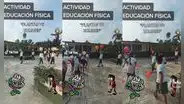 Alumnos juegan Plantas vs. Zombies en su clase de Educación Física y escena se hace viral