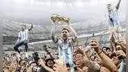 Argentina, campeón del mundo