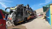 Liberan a chofer de Cruz del Sur que causó muerte de 16 personas en Arequipa 