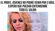 Te revelamos cómo nació el meme de la mujer triste que ríe por dentro [FOTOS]