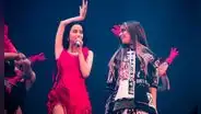 BLACKPINK: Camila Cabello y Jisoo sorprendieron a fans en concierto