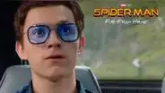 Spiderman Far From Home: nuevo spot muestra a Peter con los lentes de Tony Stark