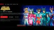 Netflix: “Los Caballeros del Zodiaco: Hades” ya se encuentra disponible en la plataforma