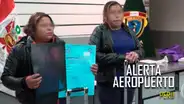 Alerta Aeropuerto: mujer embarazada llevaba droga en su estómago para mandarla a México [VIDEO]