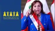 Transparencia pide a Dina Boluarte explicaciones sobre detención policial en San Marcos