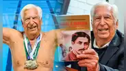 José Benigno: la inspiradora historia del médico peruano que brilla en la natación con 90 años