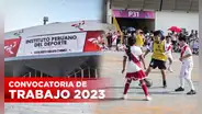 ¡Forma a futuros deportistas! IPD busca a 96 entrenadores con sueldos de 1.500 soles para Academia 2023