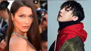 G-Dragon: Bella Hadid impresiona con publicación sobre el rapero K-pop