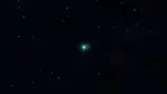 Captan en Perú primeras fotos del cometa verde que visita la Tierra tras 50.000 años