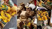 Comerciantes de frutas de Río Seco en Arequipa pierden un millón de soles por bloqueos