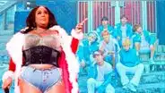 Lizzo sobre BTS: “No sé si podría grabar con ellos sin haber tenido sexo con todos”