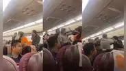 Pasajeros se agarran a golpes en avión porque uno de ellos no quiso reclinar su asiento