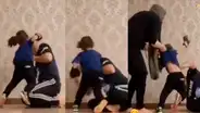 Facebook: Niña boxeadora supera a su padre y le da brutal golpiza [VIDEO]