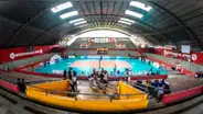 Continúa la acción de la Copa Panamericana de Vóley en Chiclayo