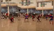 ‘Spider-Man’ hace piruetas en colegio, aparecen otros 2 y juntos recrean famoso meme