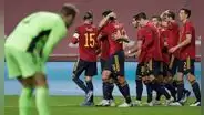 ¡Histórico! España aplastó a Alemania por 6-0 en intenso partido por la Liga de Naciones