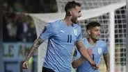 Uruguay ganó 1-0 a Ecuador en Montevideo con gol agónico de Pereiro