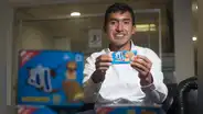 Peruano que creó galletas que combaten la anemia obtuvo primer puesto en concurso de History Channel