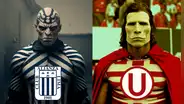 ¿Cómo se verían los clubes de fútbol más importantes del Perú como villanos, según una IA?