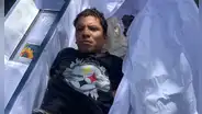 Pandillero de MS-13 se hace el muerto en ataúd para huir de El Salvador, pero lo detienen