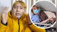 Tongo y la vez que temió perder las piernas tras negligencia médica