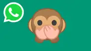 WhatsApp: conoce el misterioso significado del emoji del ‘monito’ tapándose la boca [FOTOS]