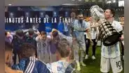 El Messi que no conocías: revelan el alentador mensaje del ‘10′ antes de la final de la Copa América