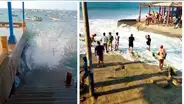 Piura: oleaje anómalo causó la muerte de un adulto mayor en la playa Los Órganos