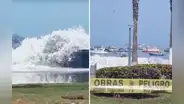 Fuerte oleaje en el Callao: ¿por qué se salió el mar y qué relación tiene con las tormentas en EE. UU.?