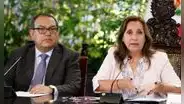Boluarte dice que hay que “mirar con calma” proyecto del Congreso para remover a autoridades electorales