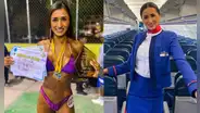 Vivian Baella tras consagrarse en certamen de fisicoculturismo: “No pensé que iba a ganar”