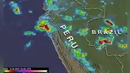 NASA emitió un reporte sobre las extremas precipitaciones en el Perú