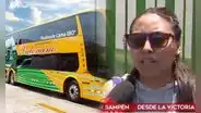 Delincuentes retienen y asaltan a todo un bus interprovincial que se dirigía de Ayacucho a Lima