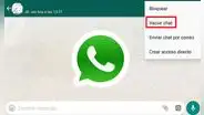 WhatsApp: ¿cómo recuperar una conversación después de haber vaciado el chat?