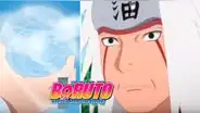 Boruto 131: Jiraiya ve a Boruto realizar el rasengan [VIDEO]