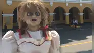 Usuarios parodian la ‘visita’ de Annabelle a Lima y promueven de este modo la inmovilización social [FOTOS]