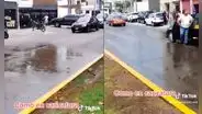 Como en caricatura: captan cúmulo de nube en San Miguel que hace que llueva en un solo lugar