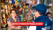 ¿Buscas ofertas laborales? INEI ofrece 39 puestos de trabajo con sueldos de S/2.000