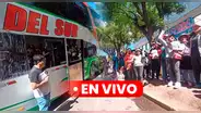 Protestas en el sur EN VIVO: más delegaciones de Cusco y Puno viajan a Lima para sumarse a manifestaciones