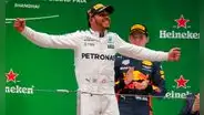 F1: Lewis Hamilton derrotó a Vettel y ganó Gran Premio de China