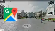 Google Maps: Detalle captado en la Plaza San Martín sorprende a usuario