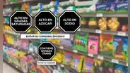 Congreso busca mantener uso de octógonos en stickers